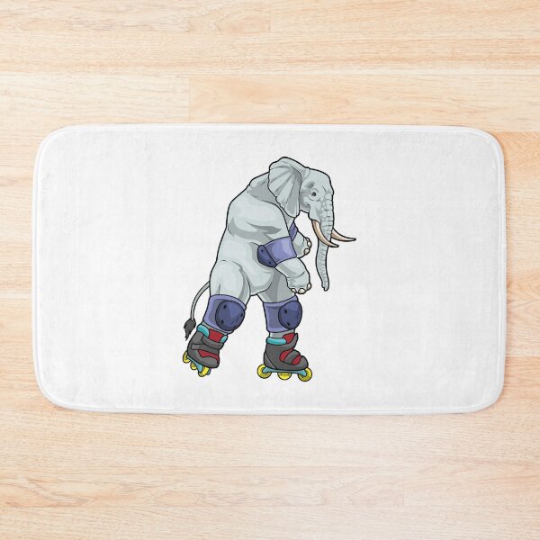 Item preview, Elephant Inline skating Inline skates designed and sold by Snabdesign84.