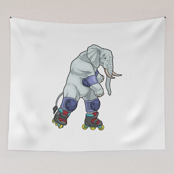 Item preview, Elephant Inline skating Inline skates designed and sold by Snabdesign84.