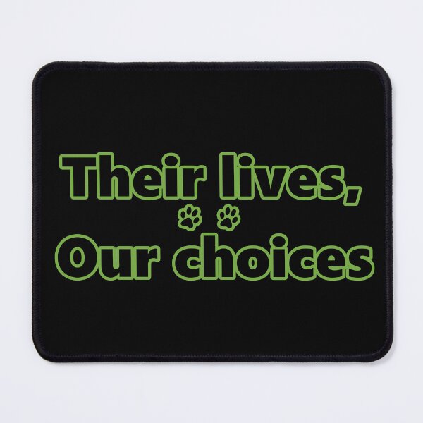 Item preview, Animail Advocacy Art: Their Lives, Our Choices designed and sold by Zini-ArtStudio.