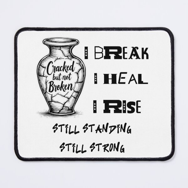 Item preview, Cracked but not Broken designed and sold by ladykayg.