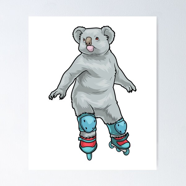 Item preview, Koala Inline skating Inline skates designed and sold by Snabdesign84.