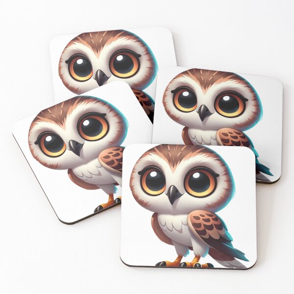 Item preview, Adorable Northern Harrier designed and sold by Sillytoe.
