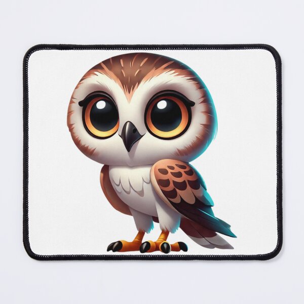 Item preview, Adorable Northern Harrier designed and sold by Sillytoe.