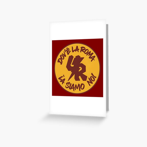 Item preview, Roma Siamo Noi  designed and sold by canvasriddle.
