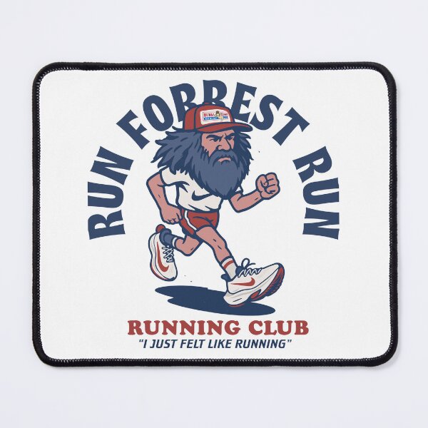 Item preview, Run Forrest Run Running Club designed and sold by flexkrauser.