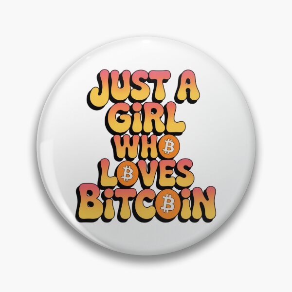 Item preview, Just a girl who loves Bitcoin designed and sold by jkrphoto.