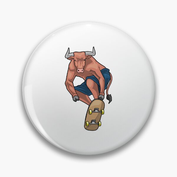 Item preview, Bull Skater Skateboard designed and sold by Snabdesign84.