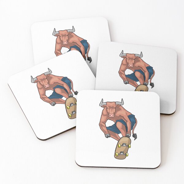 Item preview, Bull Skater Skateboard designed and sold by Snabdesign84.