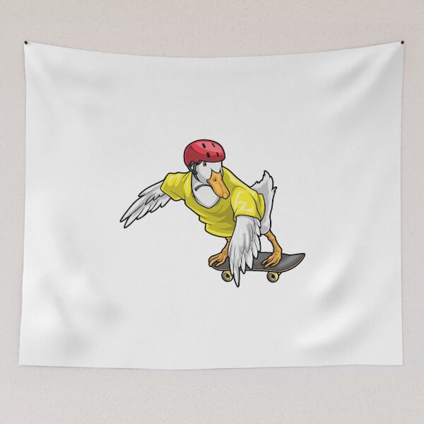 Item preview, Duck Skater Skateboard designed and sold by Snabdesign84.
