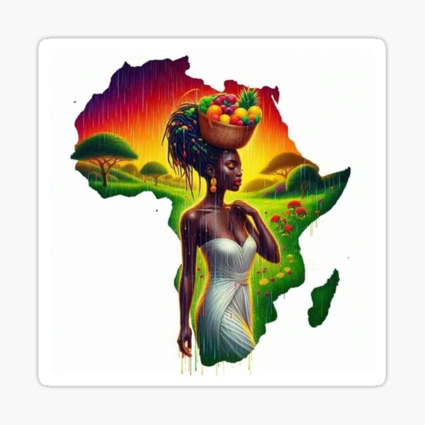 Item preview, Africa designed and sold by MAN-MLM.