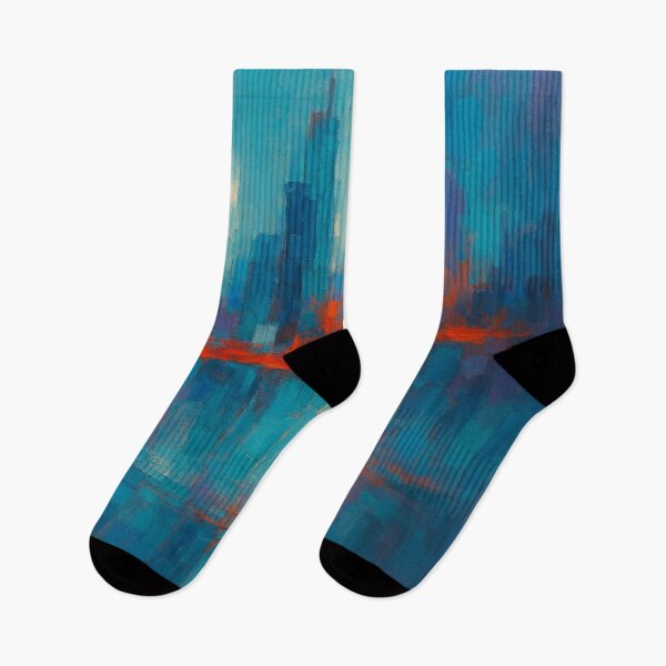 Item preview, Color flow urban reflection designed and sold by Sigtrix.