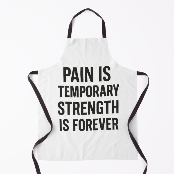 Item preview, Pain is Temporary. Strength is Forever. | Chronic Illness Warrior Tees designed and sold by Just You Tee | Say It Loud, Wear It Proud.