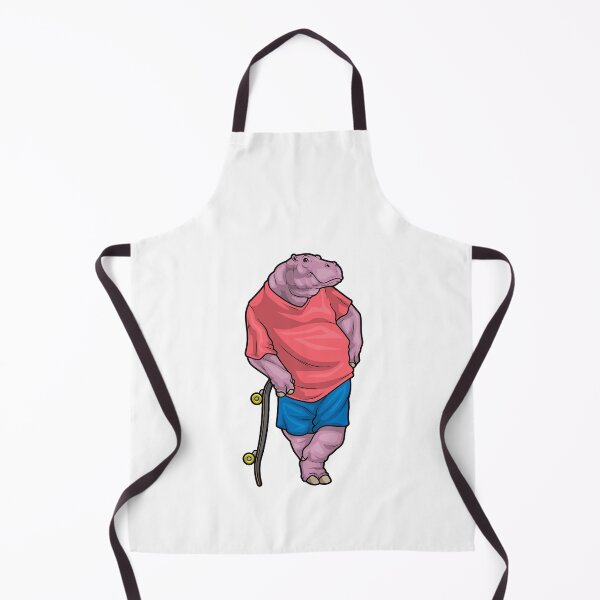 Item preview, Hippo Skater Skateboard designed and sold by Snabdesign84.