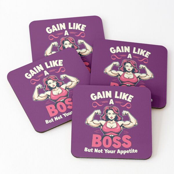 Item preview,  Gain Like a Boss – Fitness Motivation for Strong Women designed and sold by Jason123za.