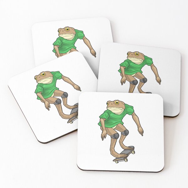 Item preview, Frog Skater Skateboard designed and sold by Snabdesign84.