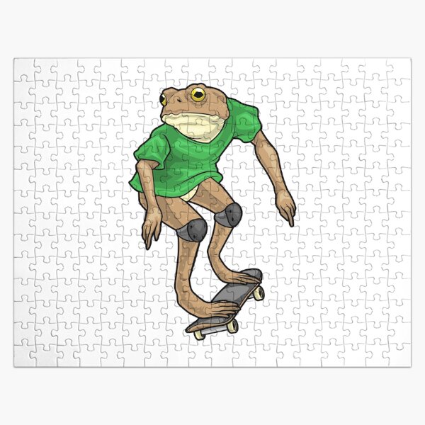 Item preview, Frog Skater Skateboard designed and sold by Snabdesign84.