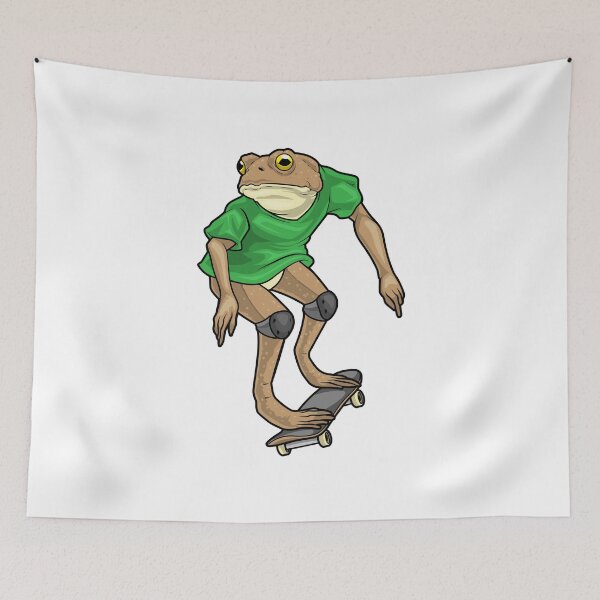 Item preview, Frog Skater Skateboard designed and sold by Snabdesign84.