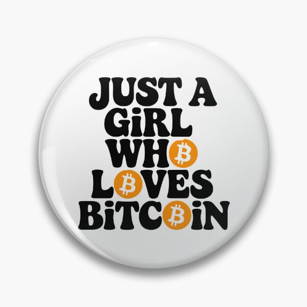 Item preview, Just a girl who loves Bitcoin designed and sold by jkrphoto.