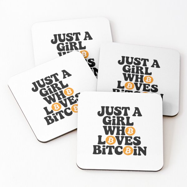Item preview, Just a girl who loves Bitcoin designed and sold by jkrphoto.