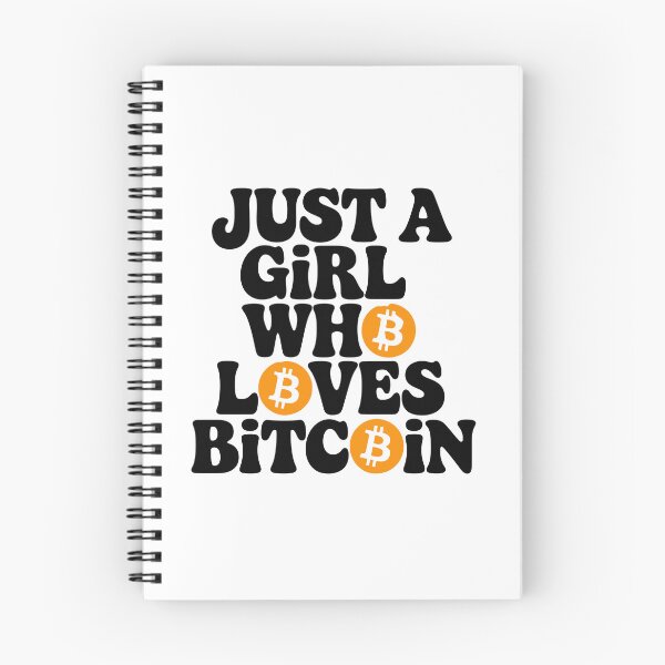 Item preview, Just a girl who loves Bitcoin designed and sold by jkrphoto.