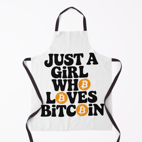 Item preview, Just a girl who loves Bitcoin designed and sold by jkrphoto.