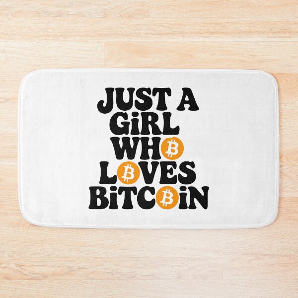 Item preview, Just a girl who loves Bitcoin designed and sold by jkrphoto.