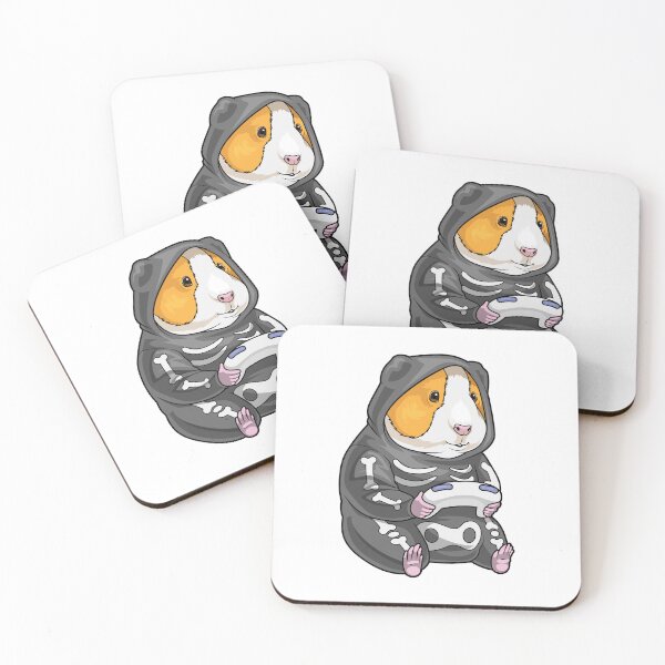 Item preview, Guinea pig Halloween Gamer designed and sold by Snabdesign84.