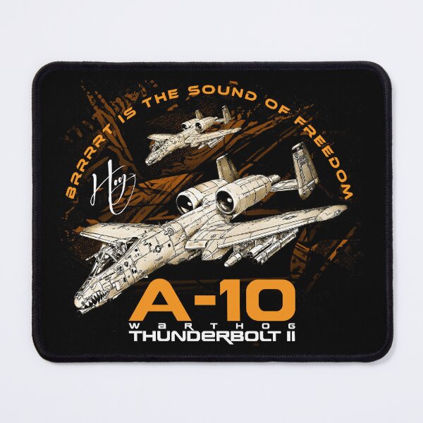 Item preview, A10 Warthog Fairchild Thunderbolt USAF Fighter Aircraft designed and sold by Aerolovers.