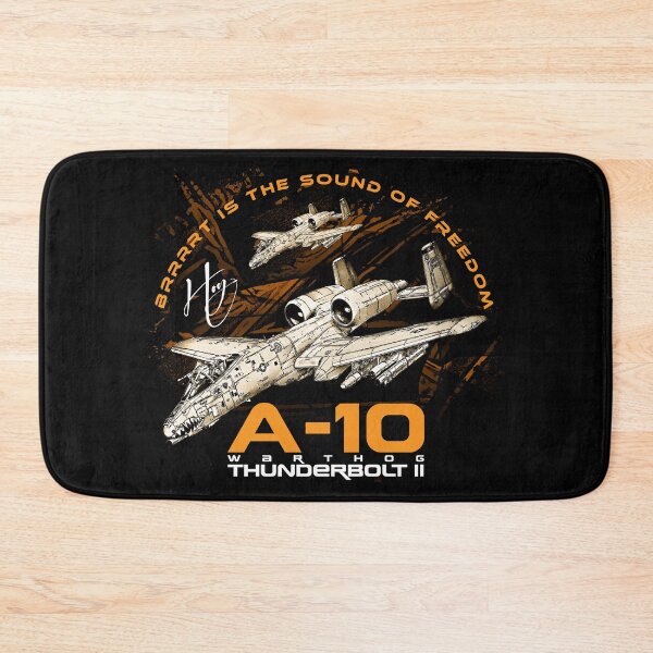 Item preview, A10 Warthog Fairchild Thunderbolt USAF Fighter Aircraft designed and sold by Aerolovers.