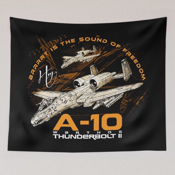 Item preview, A10 Warthog Fairchild Thunderbolt USAF Fighter Aircraft designed and sold by Aerolovers.