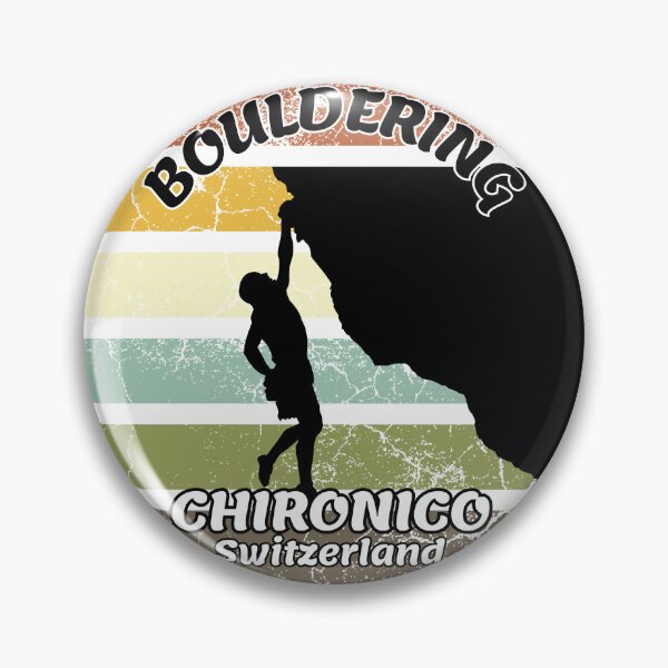 Item preview, Bouldering Chironico Switzerland designed and sold by Red-forever.