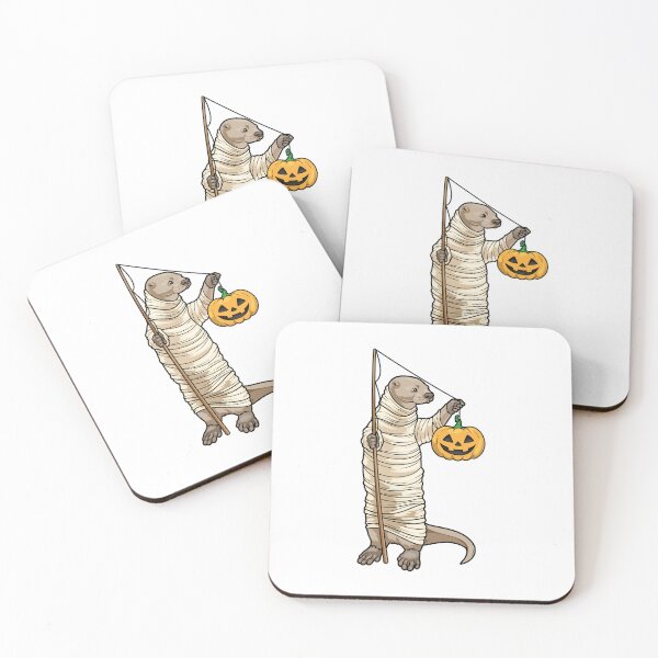 Item preview, Otter Halloween Fishing designed and sold by Snabdesign84.