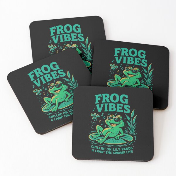 Item preview, Frog Vibes designed and sold by Sadanova.