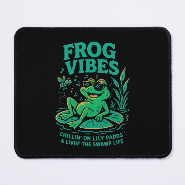 Item preview, Frog Vibes designed and sold by Sadanova.