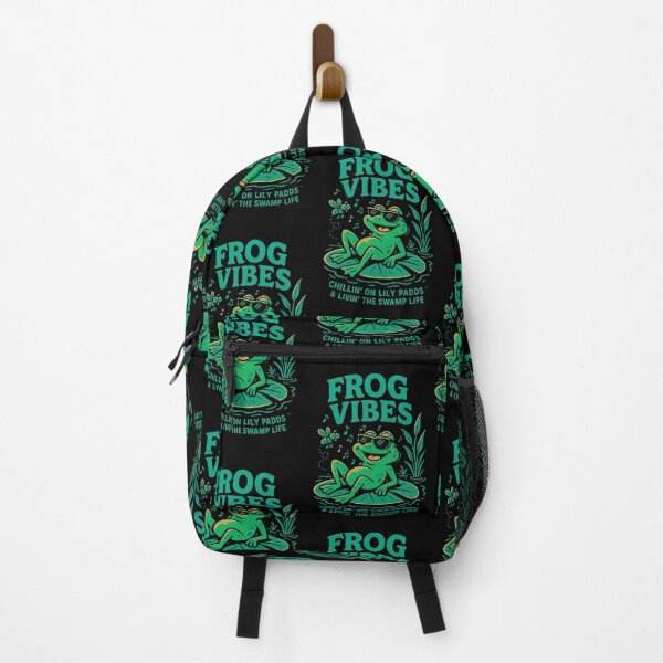 Item preview, Frog Vibes designed and sold by Sadanova.
