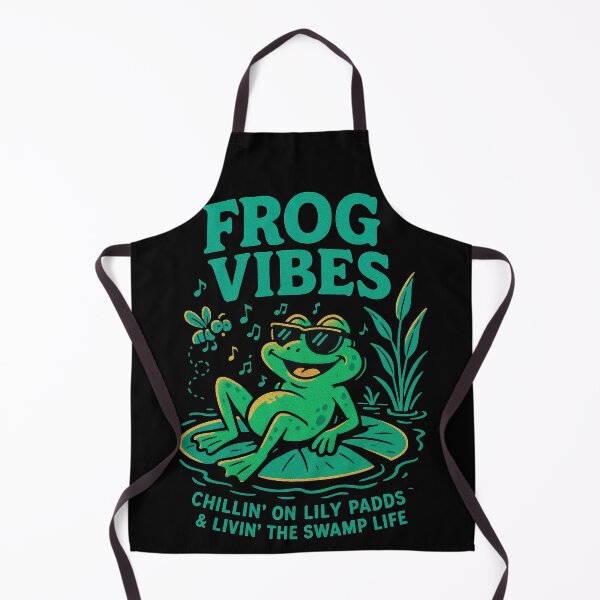 Item preview, Frog Vibes designed and sold by Sadanova.