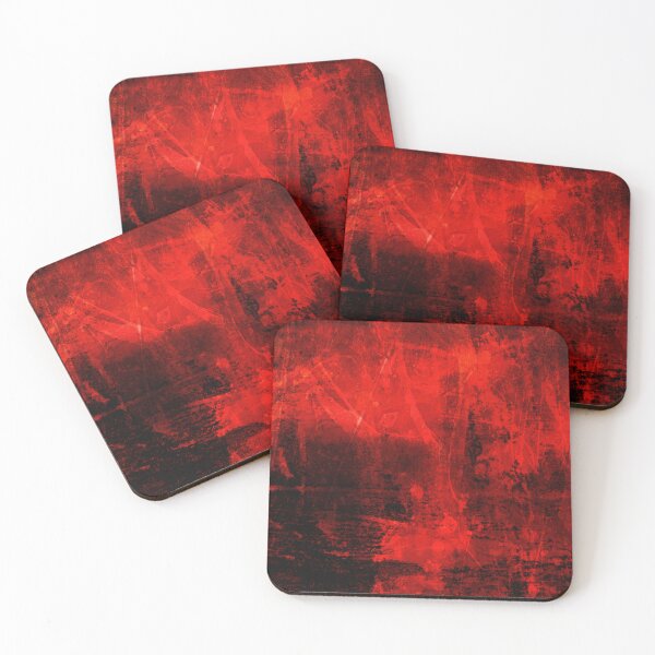 Item preview, Dark Nature Red And Black Textures designed and sold by NickDedidis.