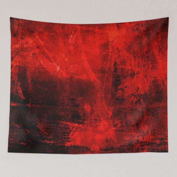 Item preview, Dark Nature Red And Black Textures designed and sold by NickDedidis.