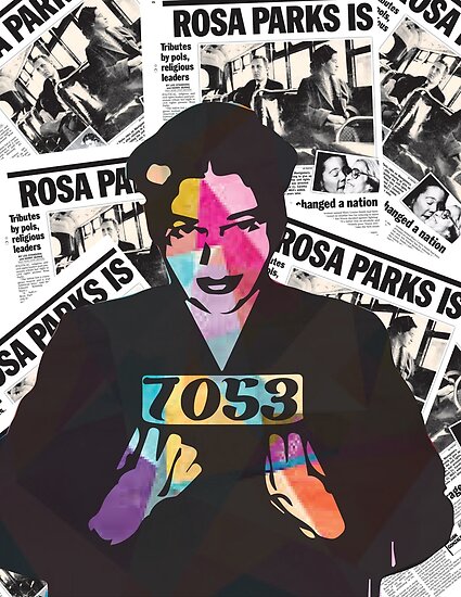 "Rosa Parks" Posters by MoMeraki | Redbubble