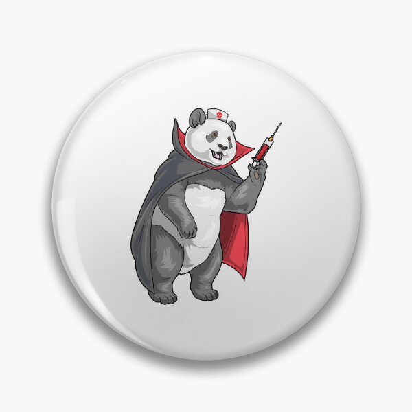 Item preview, Panda Halloween Nurse designed and sold by Snabdesign84.