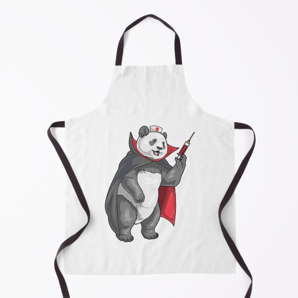 Item preview, Panda Halloween Nurse designed and sold by Snabdesign84.