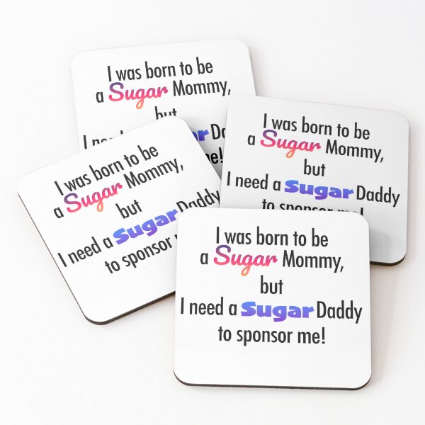 Item preview, I was born to be a sugar mommy designed and sold by DutchNoonajoon.