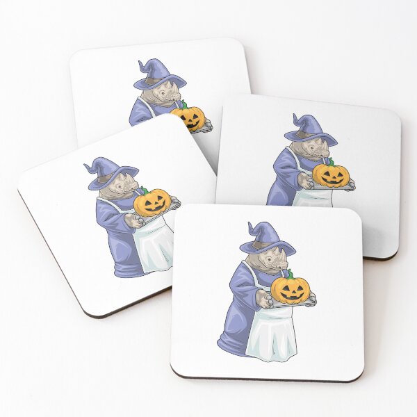 Item preview, Rhino Halloween Witch Baker designed and sold by Snabdesign84.