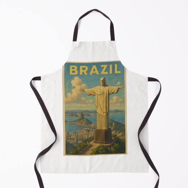 Item preview, Christ the Redeemer Overlooking Rio – Brazil Landmark designed and sold by Places On Earth.