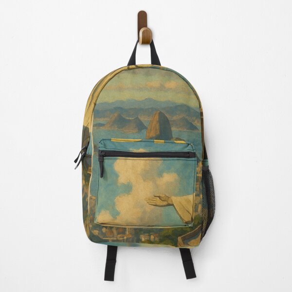 Item preview, Christ the Redeemer Overlooking Rio – Brazil Landmark designed and sold by Places On Earth.