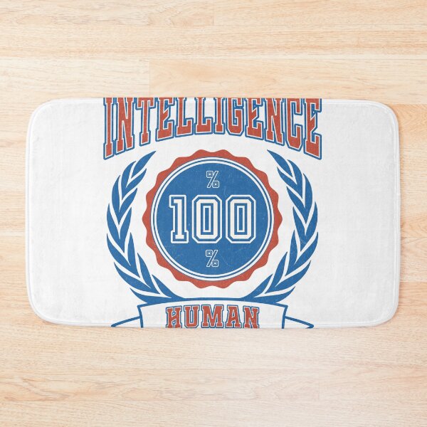 Item preview, Certified Organic Intelligence – Funny Tech & Human Pride Design designed and sold by Honominu.