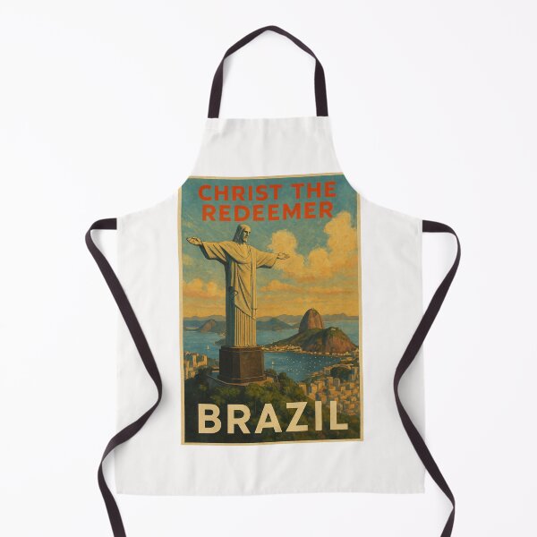 Item preview, Christ the Redeemer and Sugarloaf – Brazil Travel designed and sold by Places On Earth.