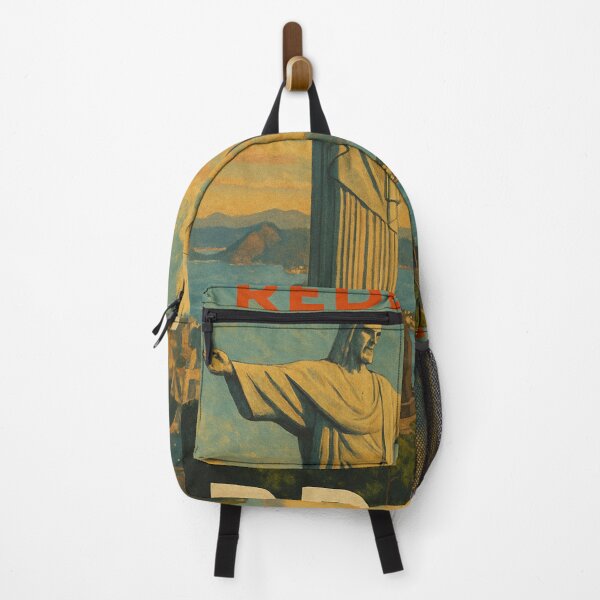Item preview, Christ the Redeemer and Sugarloaf – Brazil Travel  designed and sold by Places On Earth.