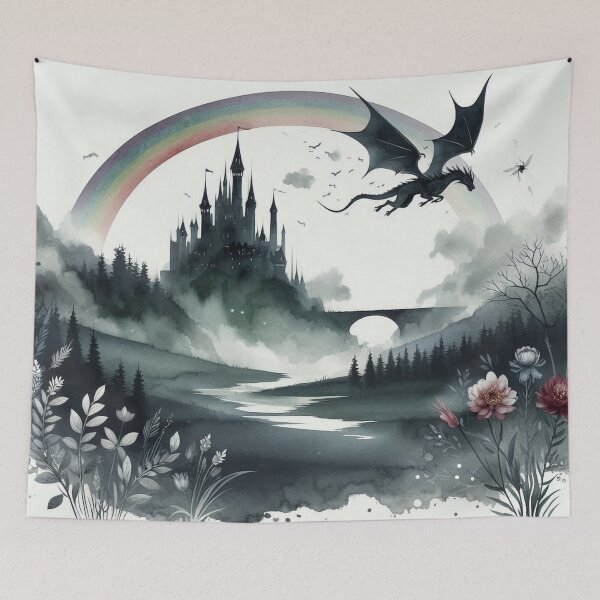 Item preview, Fantasy Landscape designed and sold by RaF71PrO.