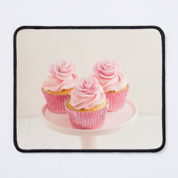 Item preview, Pink Rose Cupcakes on Stand designed and sold by Elisabeth Coelfen.